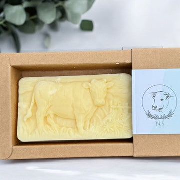 Grass Fed Tallow Bar – Simple Soap Scented with Pure Essential Oils