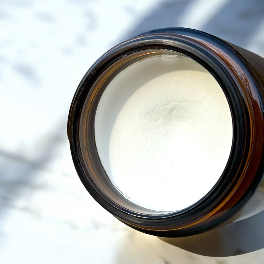 Nourishing Tallow Mineral Sun Balm – Pure Sun Protection for Sensitive Skin