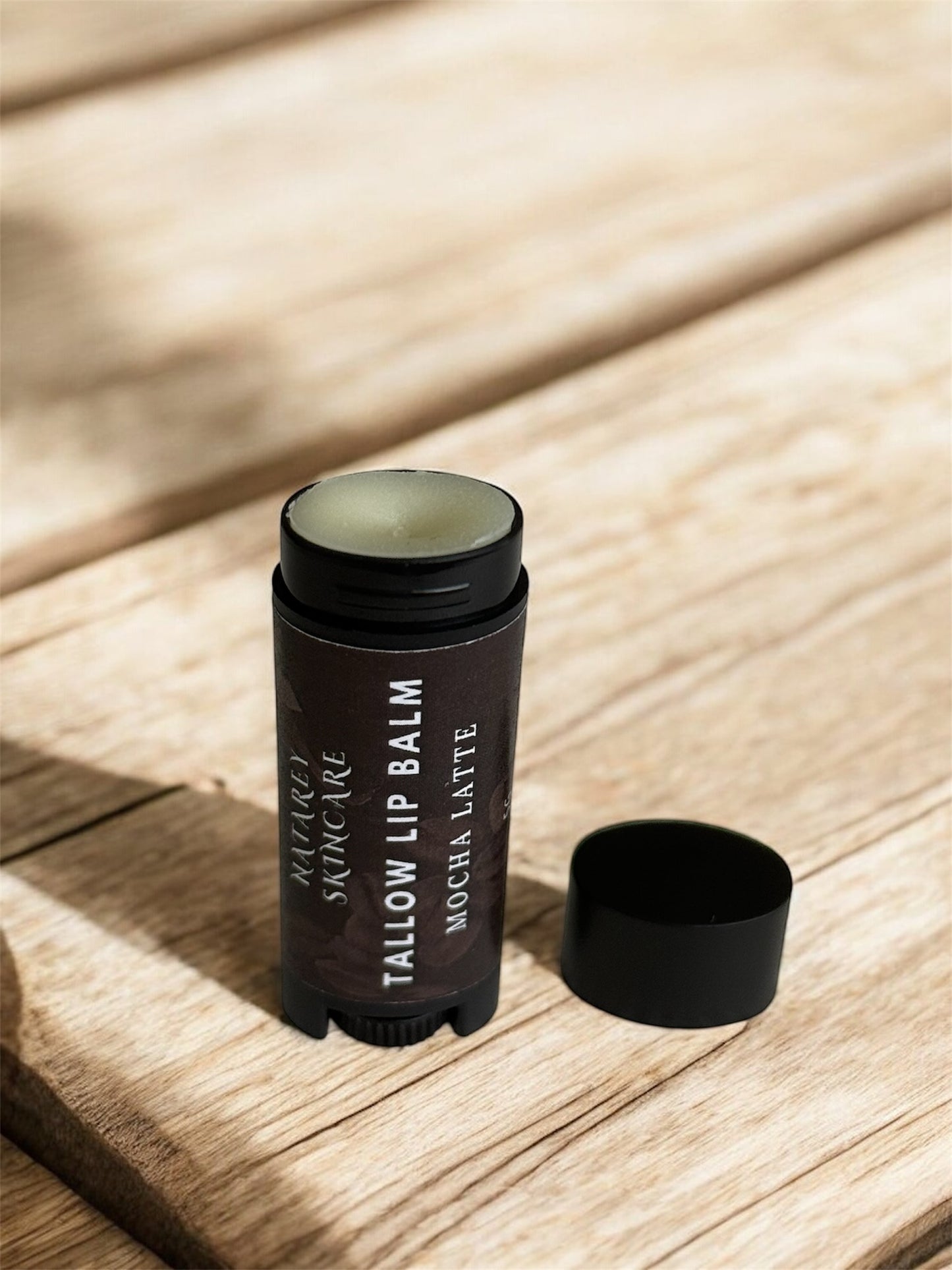 Tallow Beeswax Lip balm - Mint or Mocha