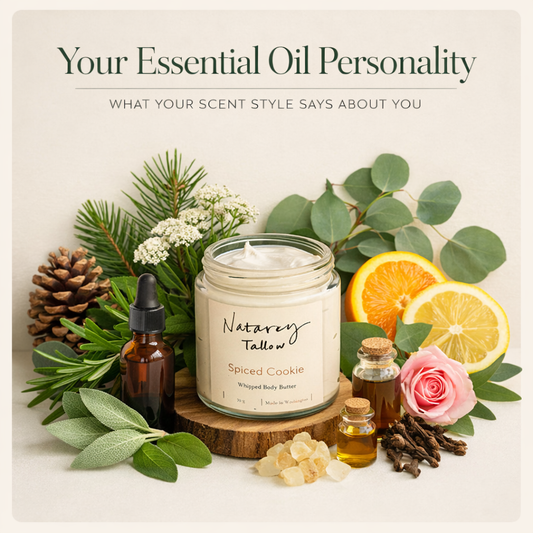 Your Essential Oil Personality