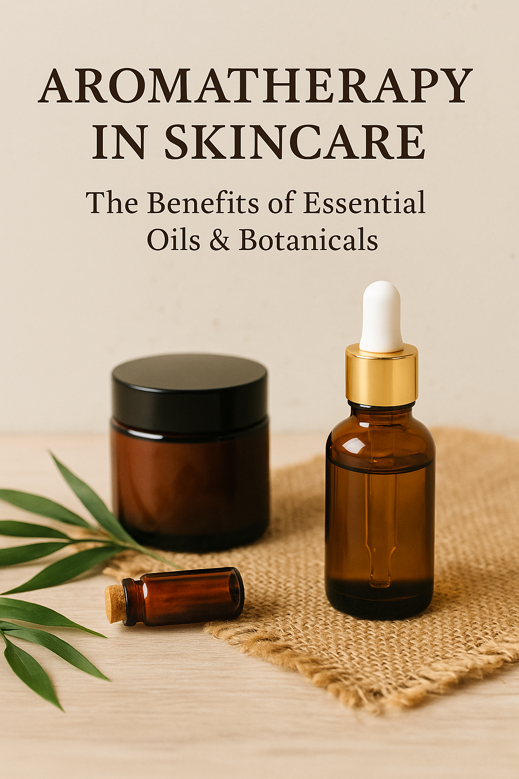 Aromatherapy in Skincare: Why Your Face Loves Good Smells (and Your Brain Does Too)