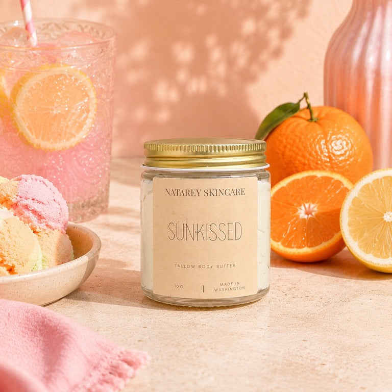 Ancestral Tallow Whipped Body Butter - Scented with natural ingredients