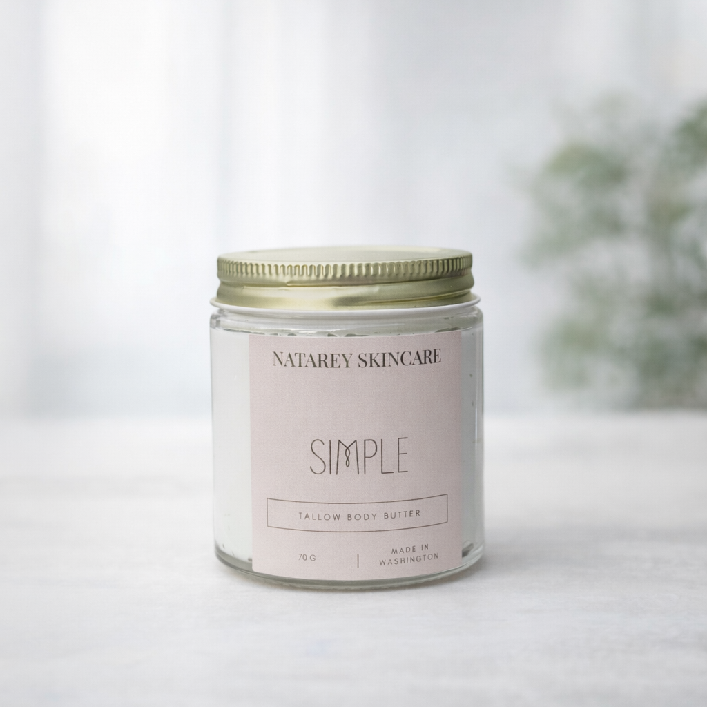 Simple Tallow - Ancestral Whipped Body Butter