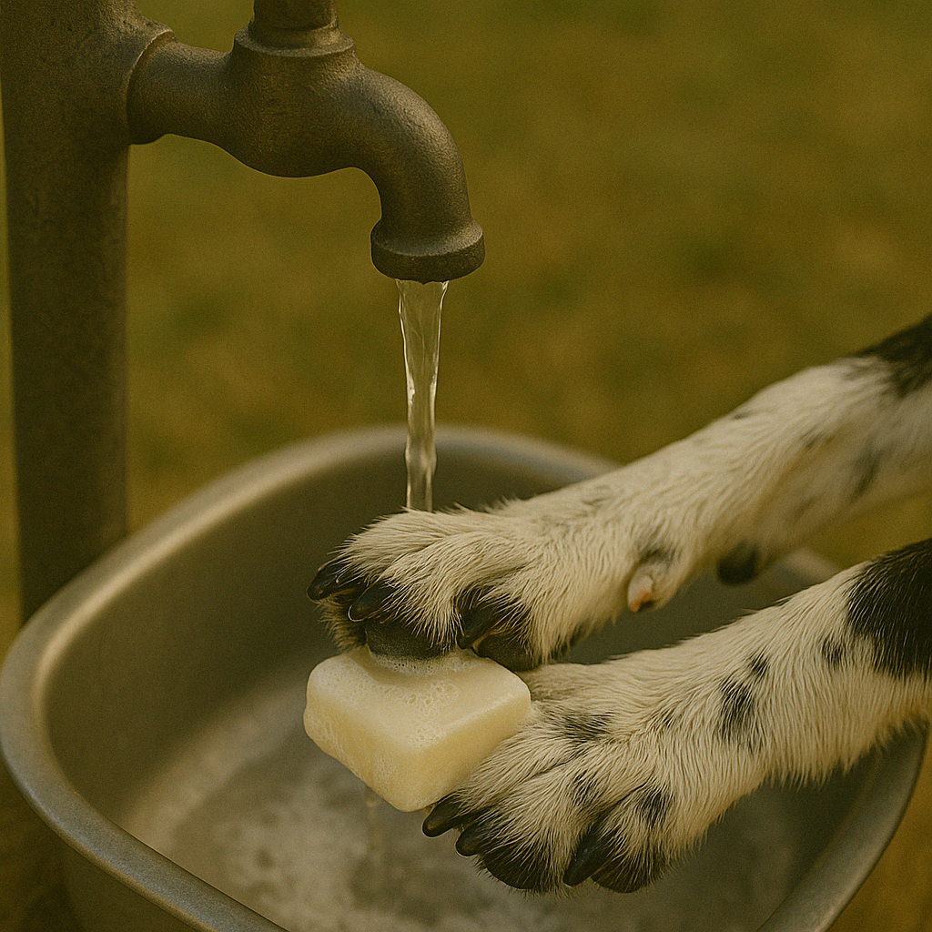 Ancestral Tallow Bar – Unscented Soap for Sensitive Skin