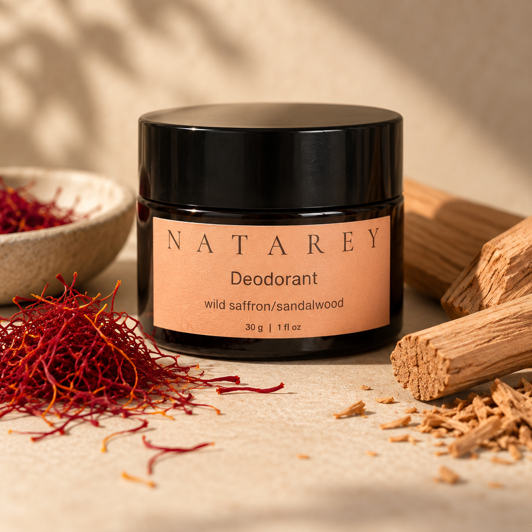 Non-toxic Deodorant Balm