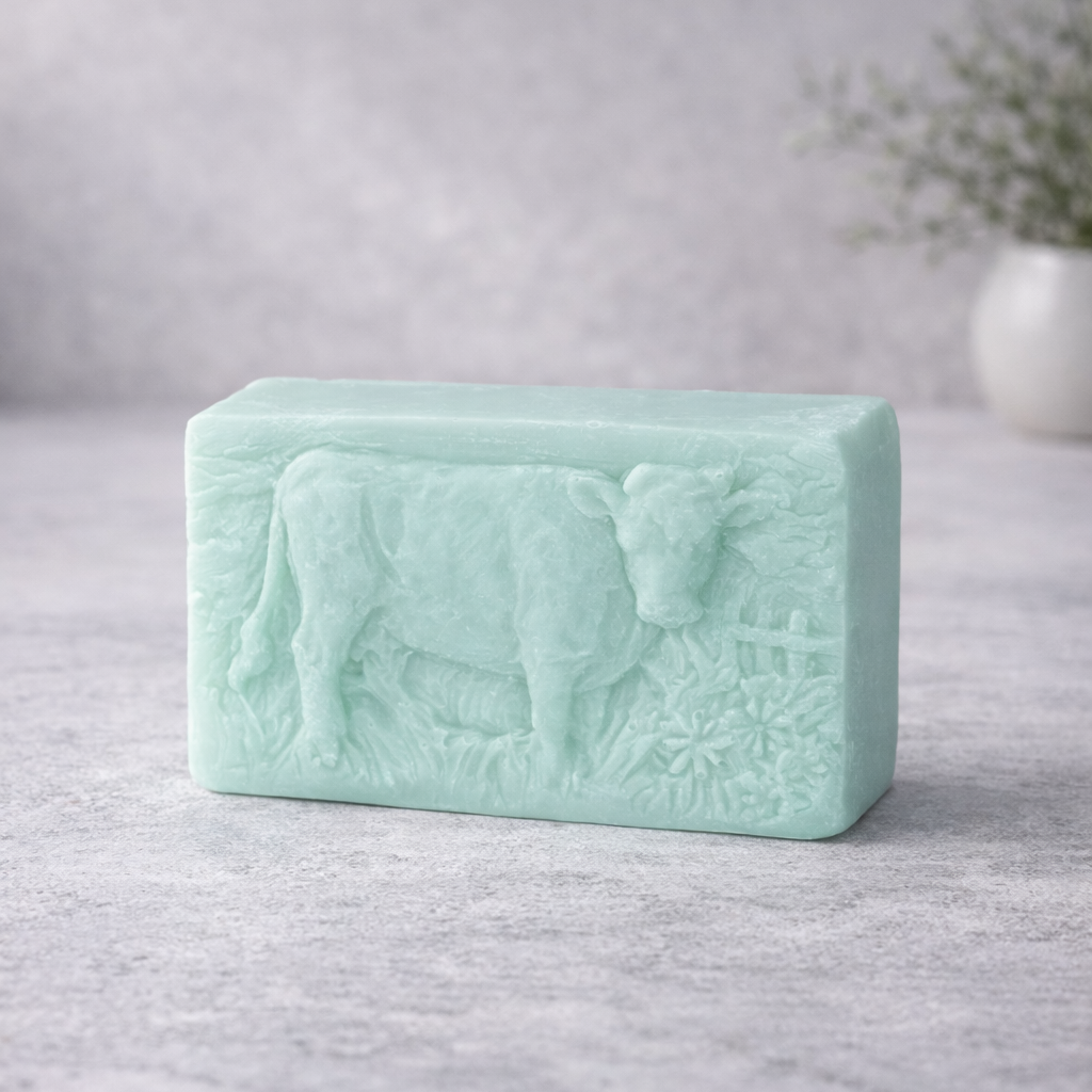 Grass Fed Tallow Bar – Simple Soap Scented with Pure Essential Oils