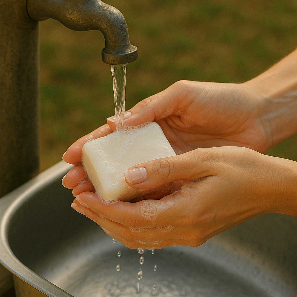Ancestral Tallow Bar – Unscented Soap for Sensitive Skin