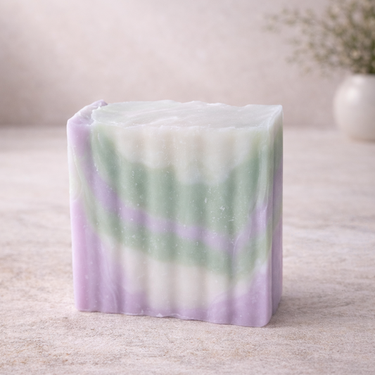 Grass Fed Tallow Bar – Simple Soap Scented with Pure Essential Oils