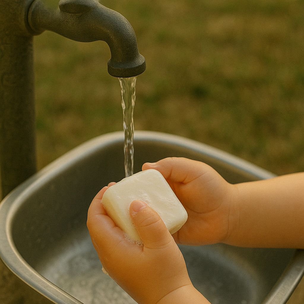 Ancestral Tallow Bar – Unscented Soap for Sensitive Skin