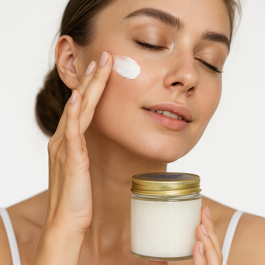 Glow Tallow Body Butter - Blue Lotus & Copaiba