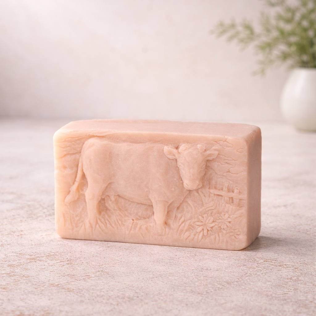 Grass Fed Tallow Bar – Simple Soap Scented with Pure Essential Oils