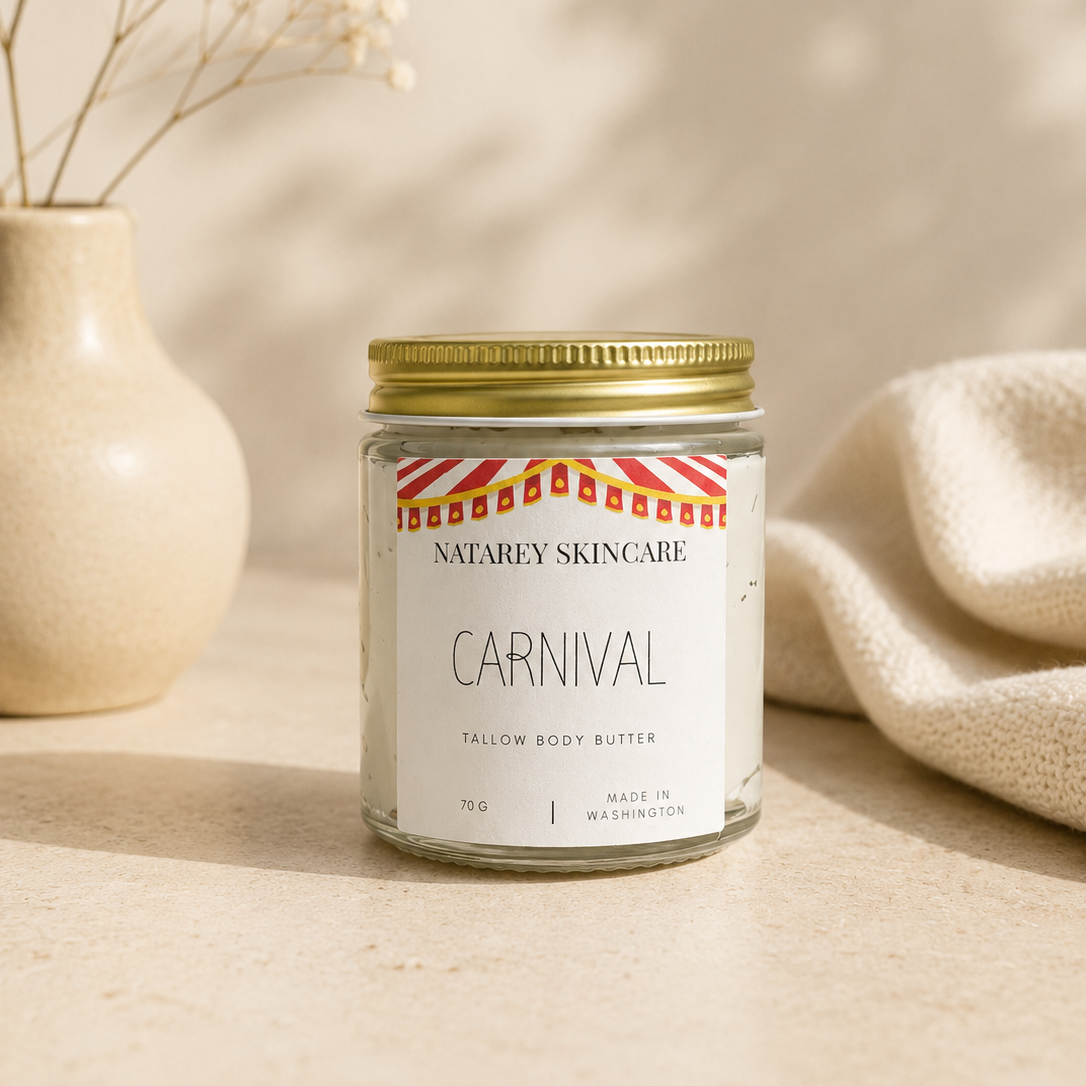 Ancestral Tallow Whipped Body Butter - Scented with natural ingredients