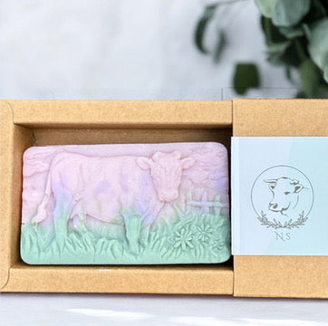 Grass Fed Tallow Bar – Simple Soap Scented with Pure Essential Oils