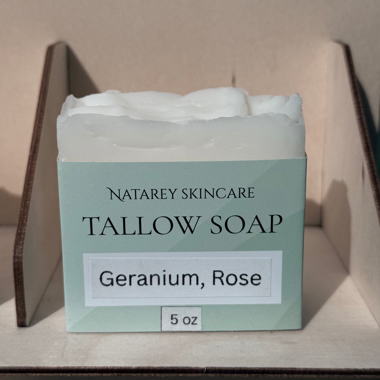 Grass Fed Tallow Bar – Simple Soap Scented with Pure Essential Oils