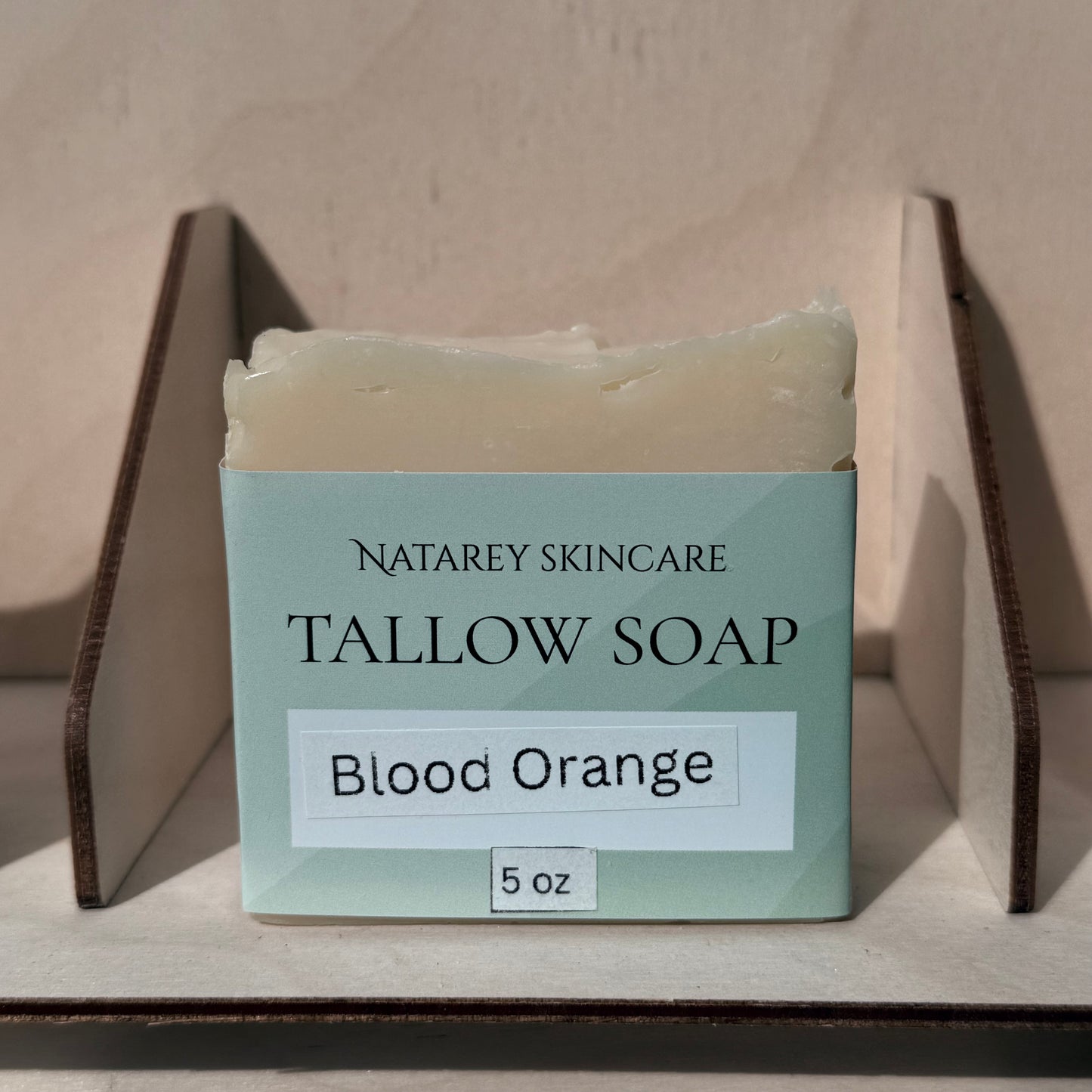 Grass Fed Tallow Bar – Simple Soap Scented with Pure Essential Oils