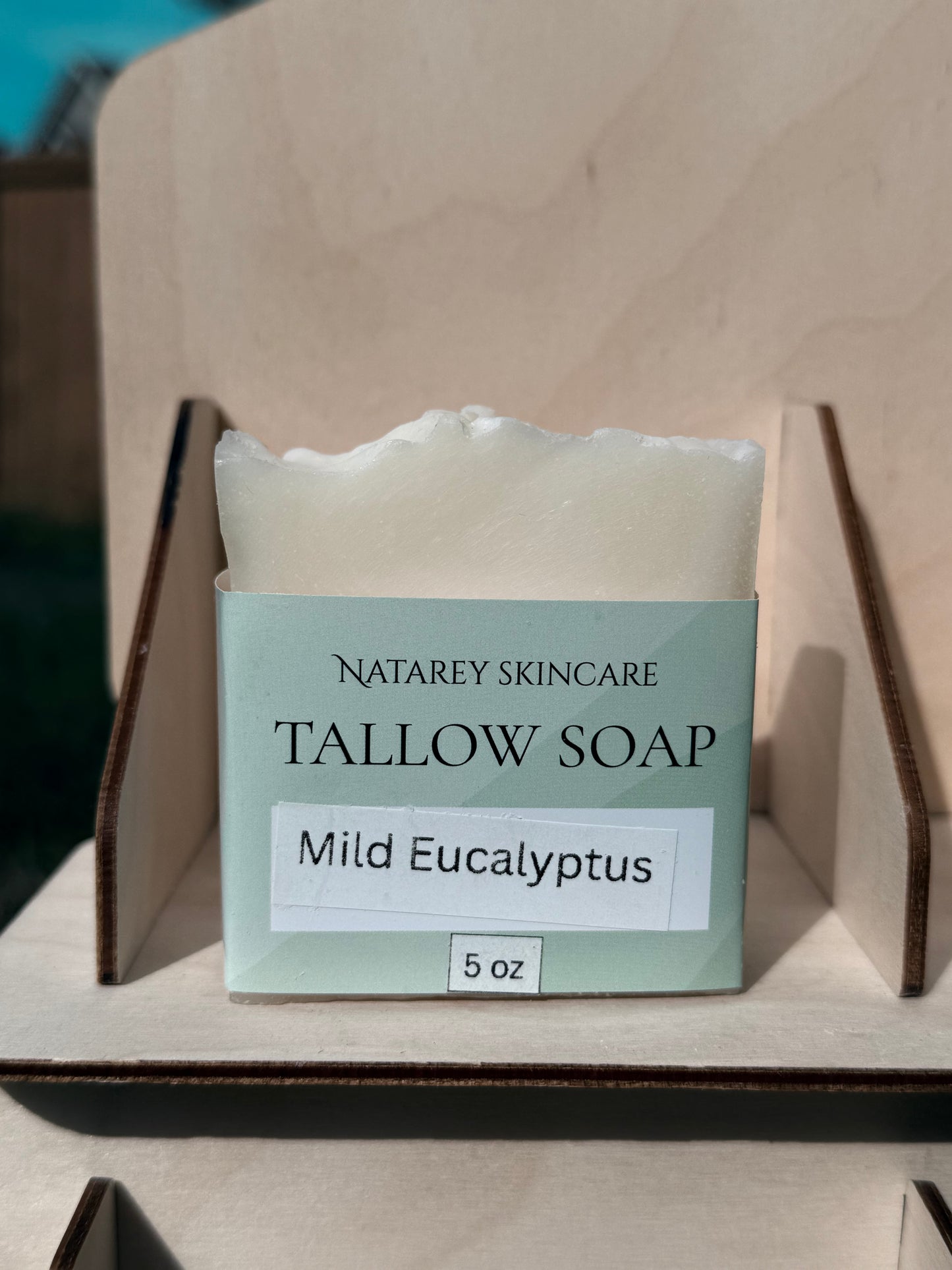 Grass Fed Tallow Bar – Simple Soap Scented with Pure Essential Oils