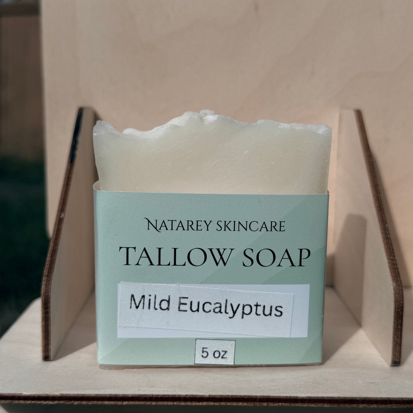 Grass Fed Tallow Bar – Simple Soap Scented with Pure Essential Oils
