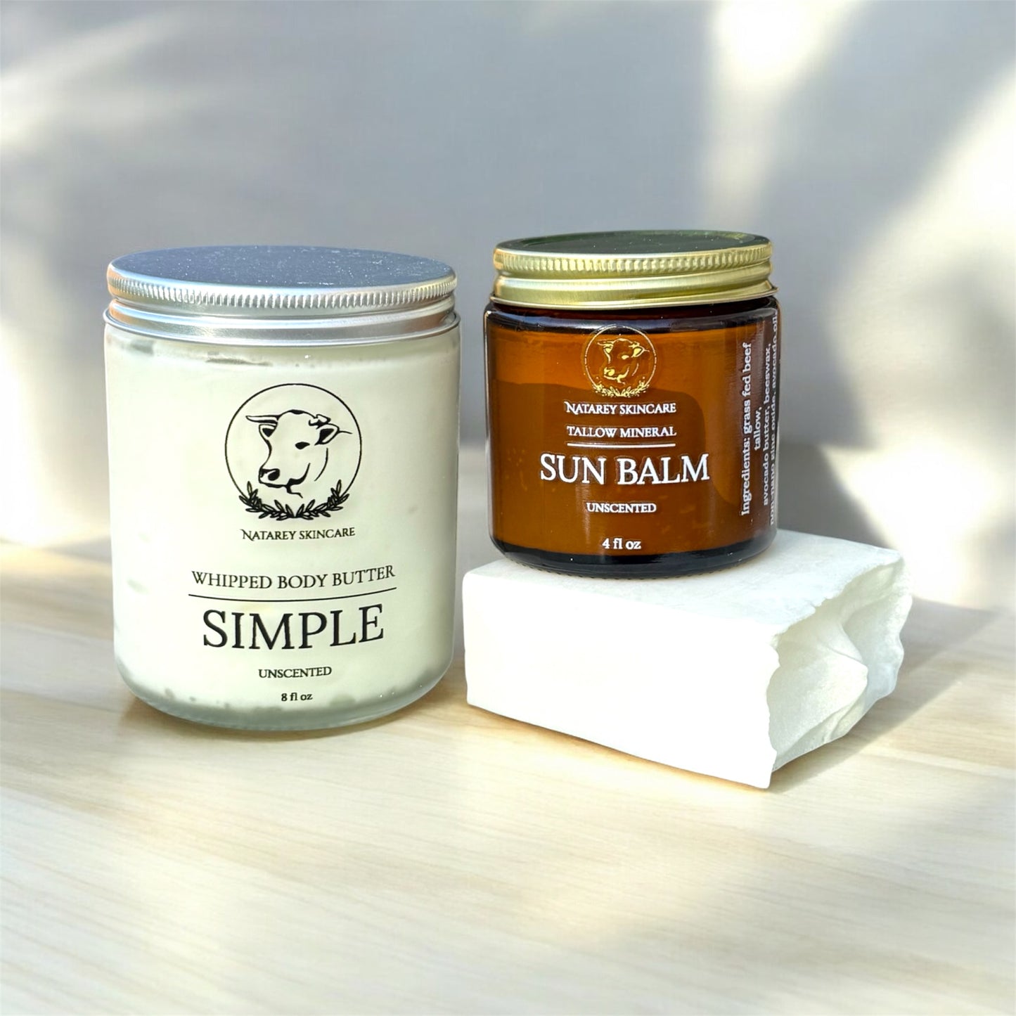 Dry skin essentials - Ancestral Tallow Skin Care Bundle