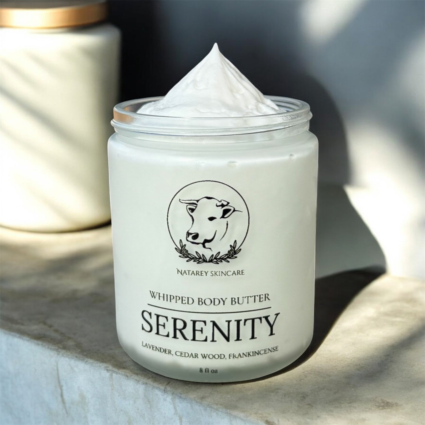 Ancestral Tallow Whipped Body Butter - Scented with natural ingredients