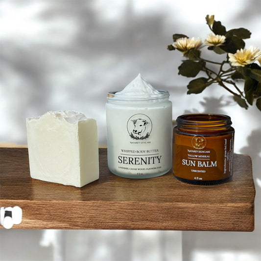 Dry skin essentials - Ancestral Tallow Skin Care Bundle