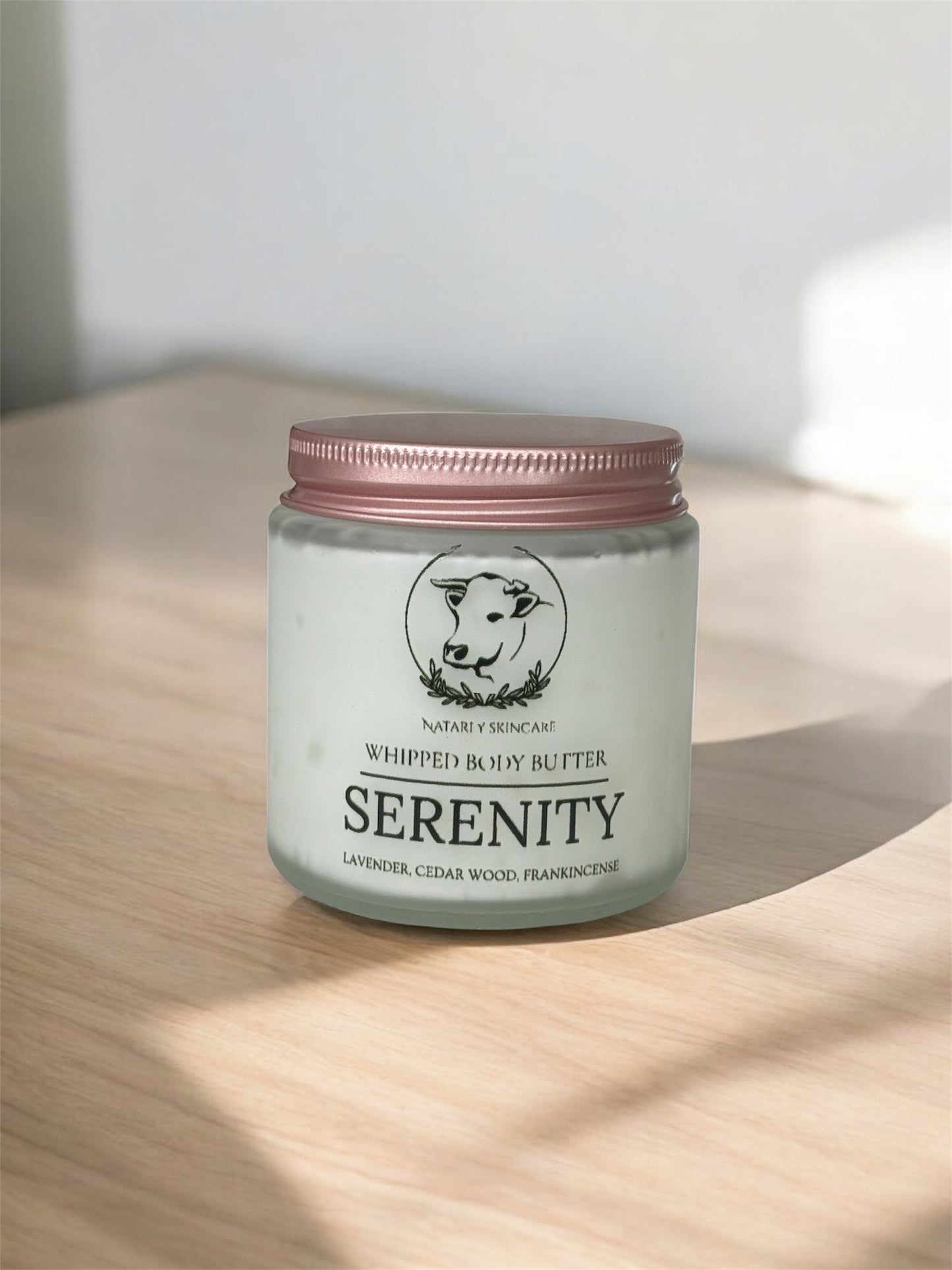 Ancestral Tallow Whipped Body Butter - Scented with natural ingredients