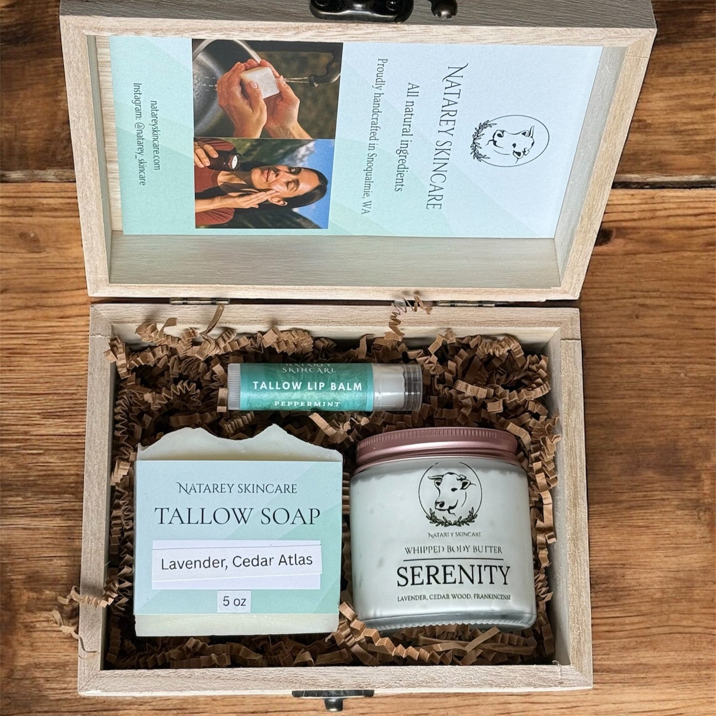 Dry Skin Trifecta - Tallow based Sun Balm, Soap, Lip Balm