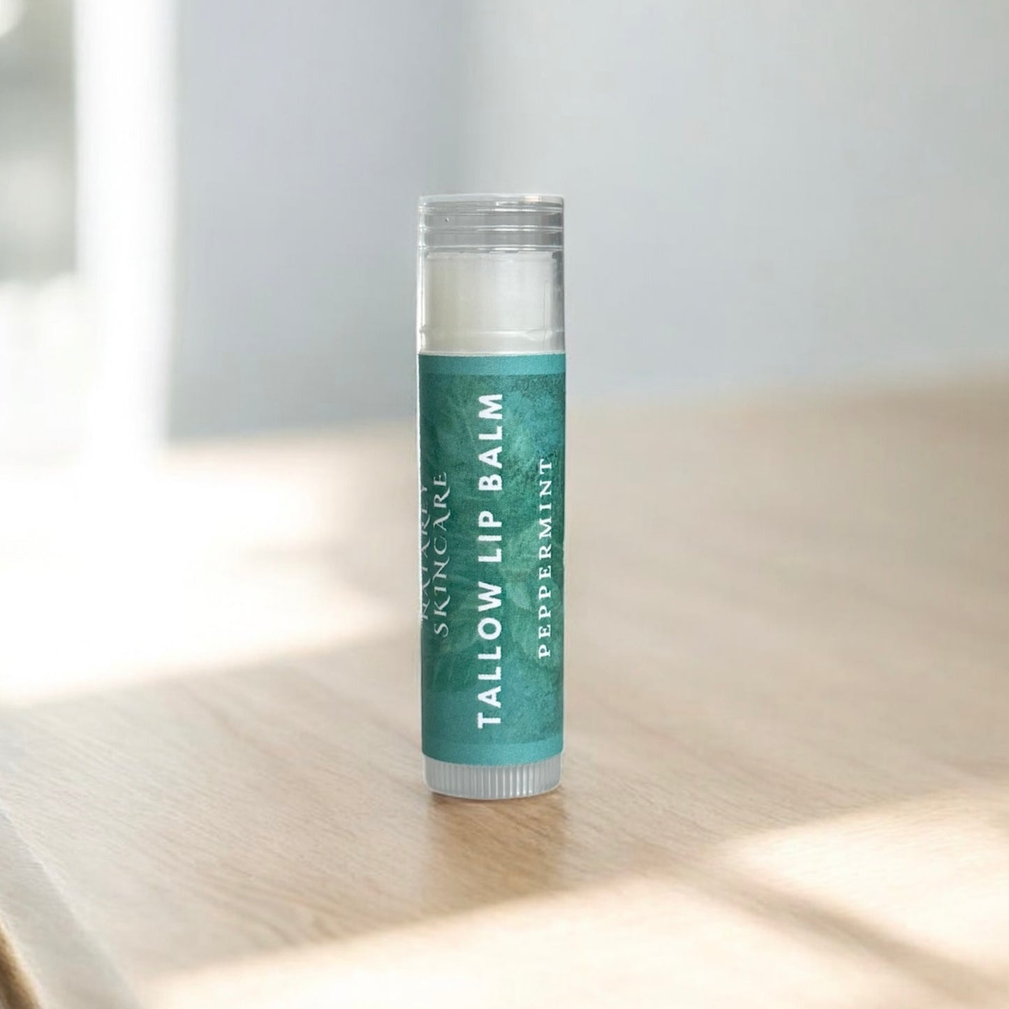 Tallow Beeswax Lip balm - Mint or Mocha