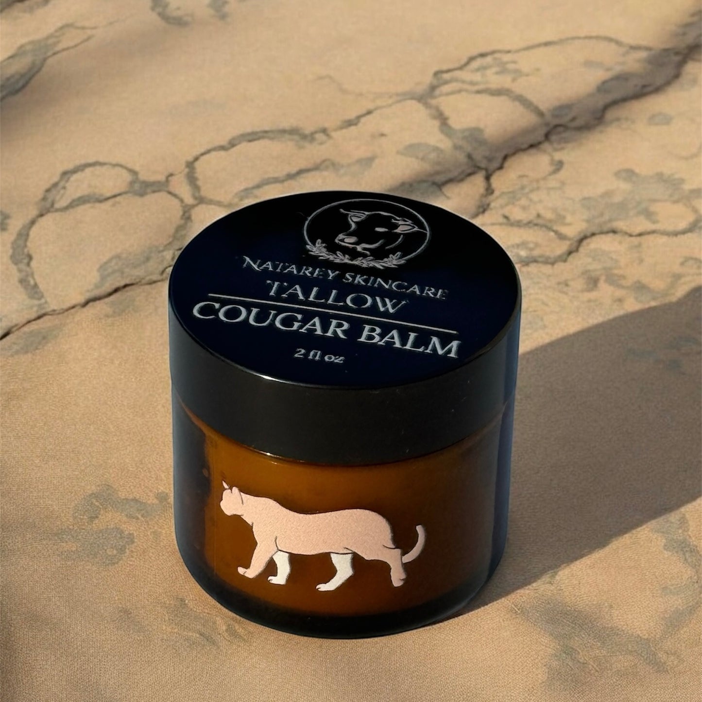 Cougar Balm - Pacific Northwest-made balm for sore muscles, joints