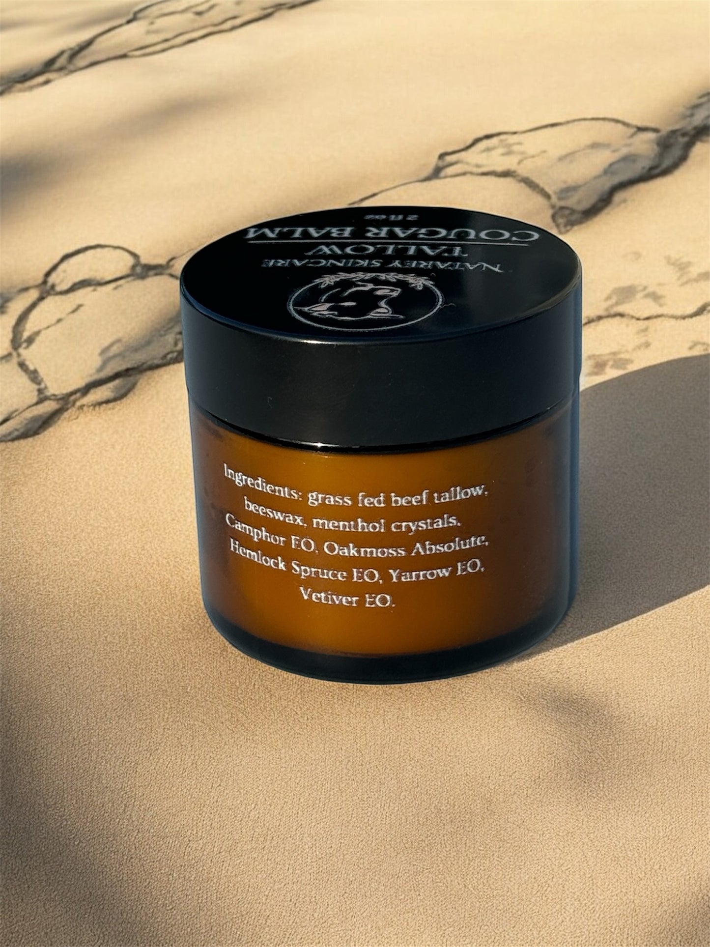 Cougar Balm - Pacific Northwest-made balm for sore muscles, joints