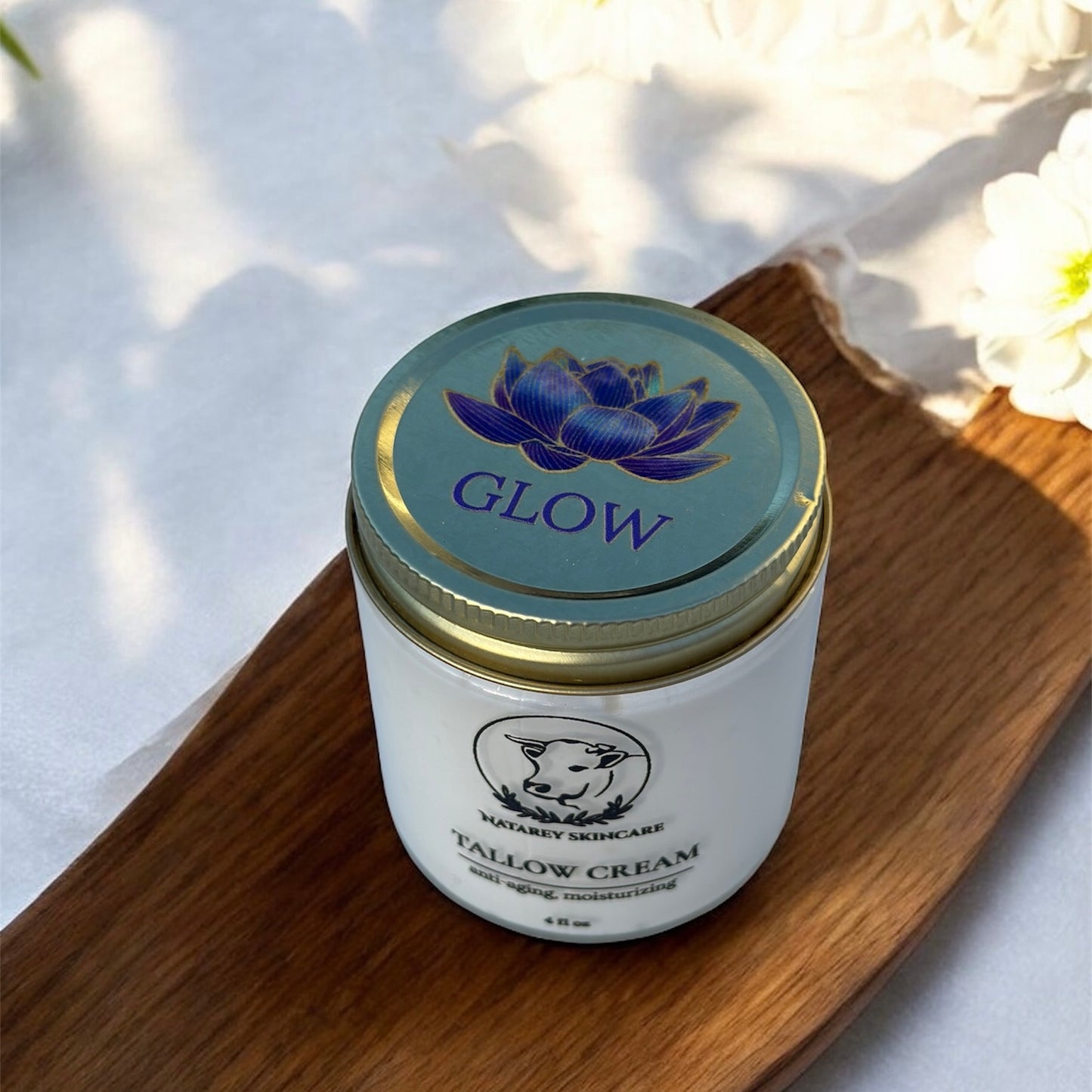 Glow Tallow Body Butter - Blue Lotus & Copaiba