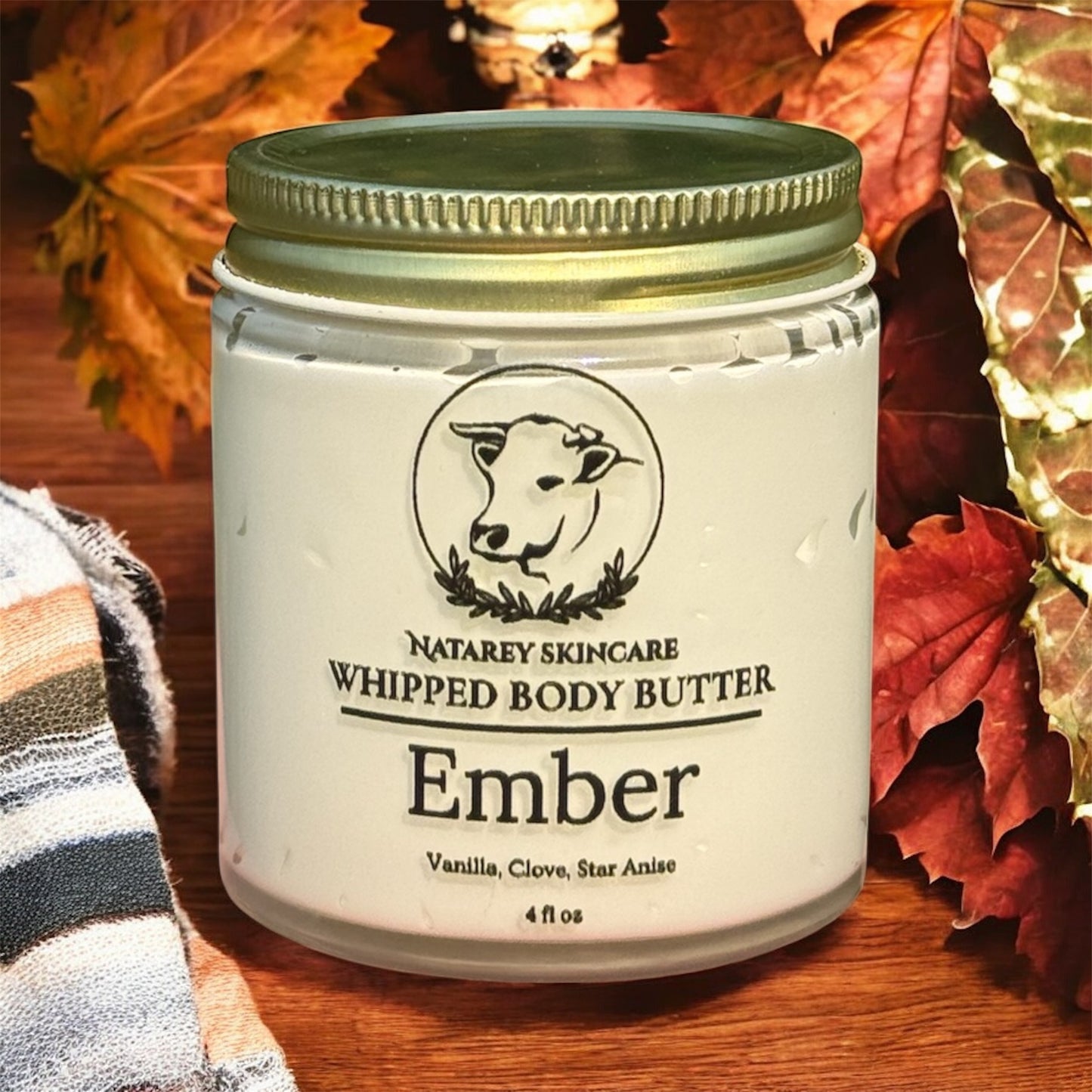 Ancestral Tallow Whipped Body Butter - Scented with natural ingredients