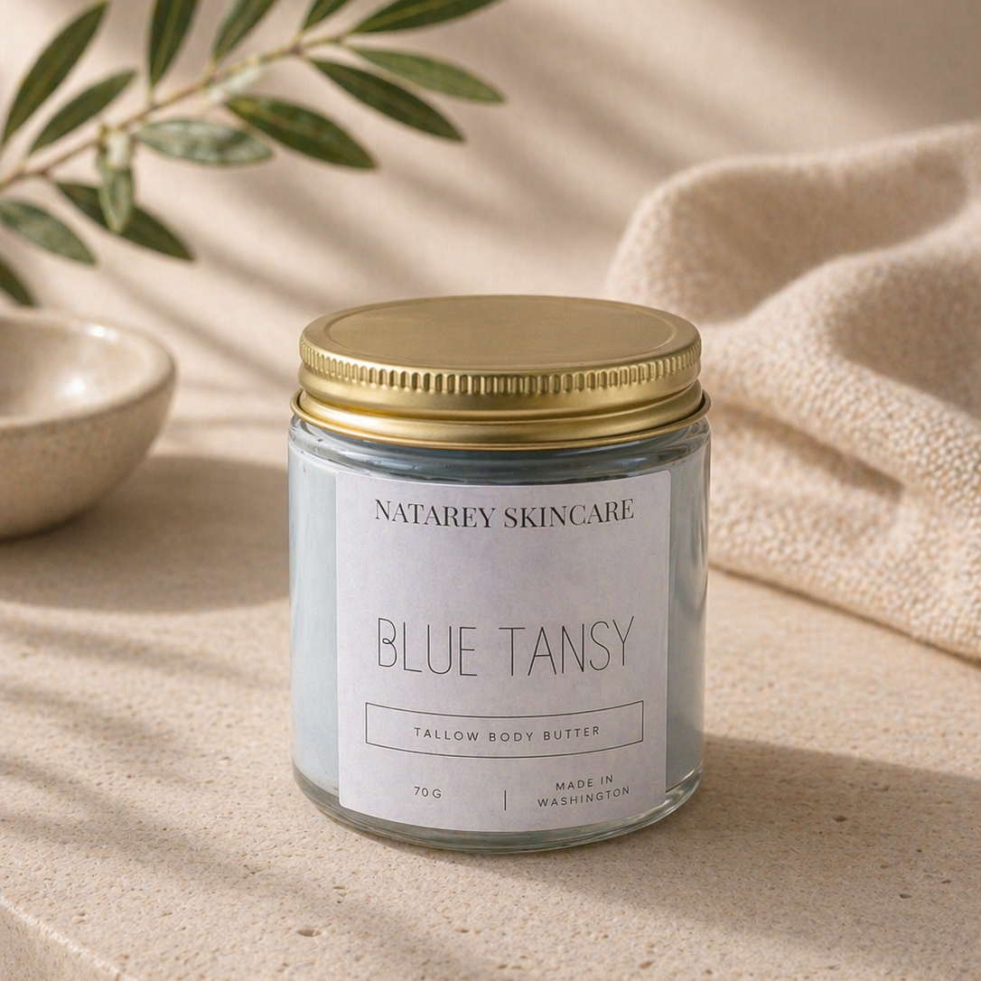 Ancestral Tallow Whipped Body Butter - Scented with natural ingredients