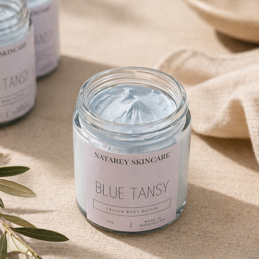 Ancestral Tallow Whipped Body Butter - Scented with natural ingredients