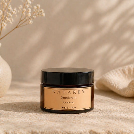 Non-toxic Deodorant Balm - Sunkissed
